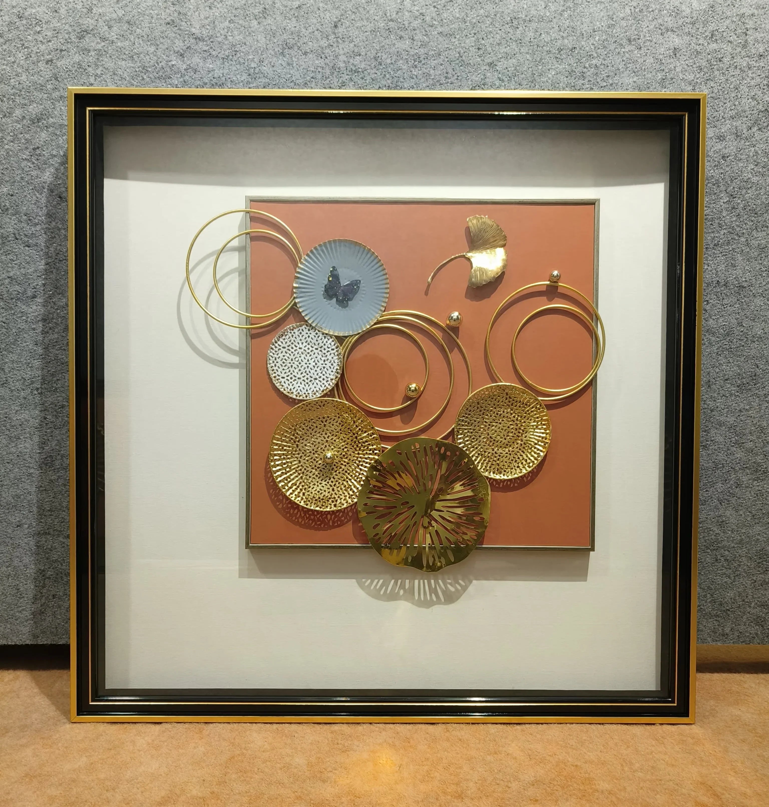 Glass Shadow Box - Style 40
